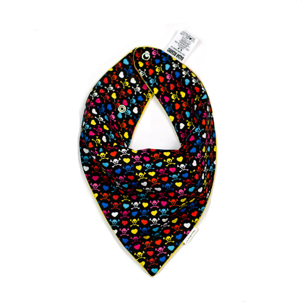 Babador Bandana - Caveirinhas Amadas