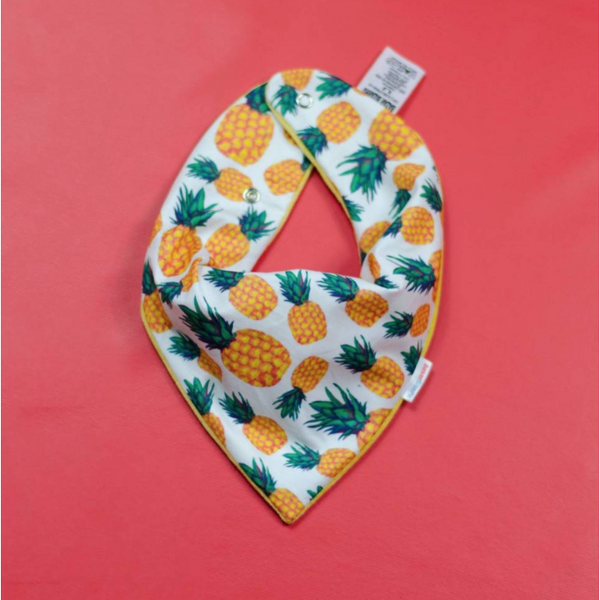 Babador Bandana - Abacaxi