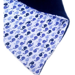 Babador Bandana - Baleias ao Mar! - BazarBizarro