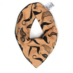 Babador Bandana - Bigodes Café - BazarBizarro