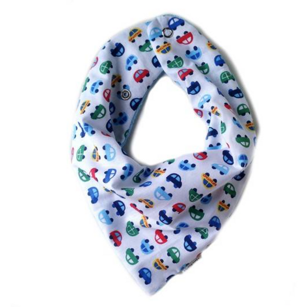 Babador Bandana - Carrinhos II