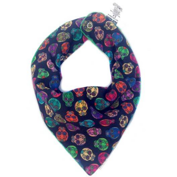 Babador Bandana - Caveirinhas Mexicanas