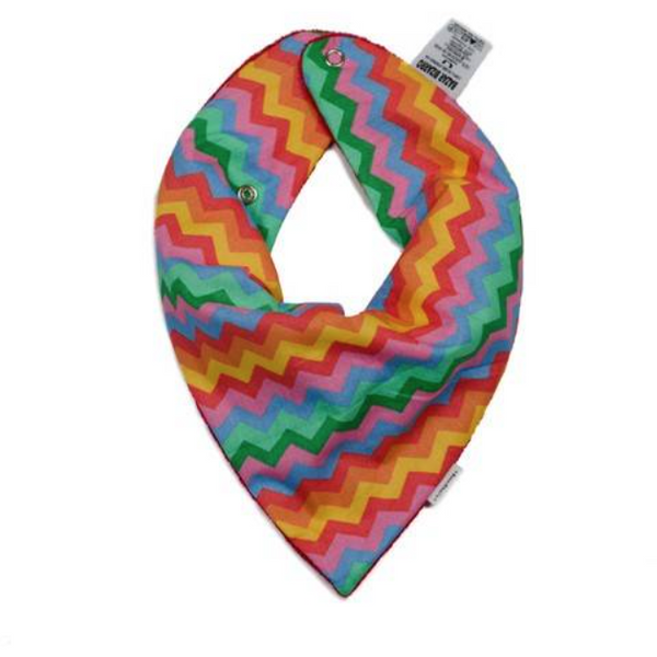Babador Bandana - Chevron Arco-Iris