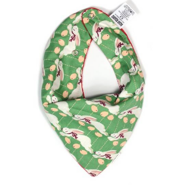 Babador Bandana - Coelhinhos Fofos