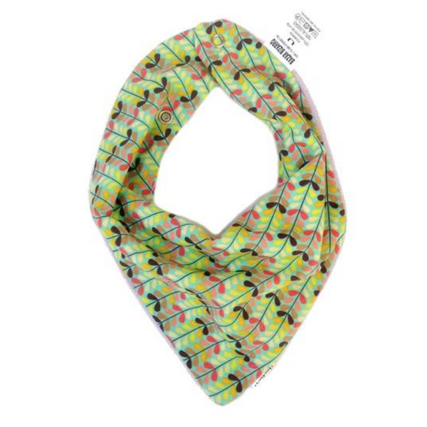 Babador Bandana - Folhinhas