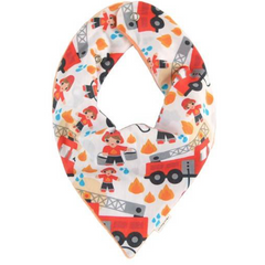 Babador Bandana - Bombeiros - BazarBizarro