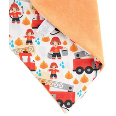 Babador Bandana - Bombeiros - BazarBizarro