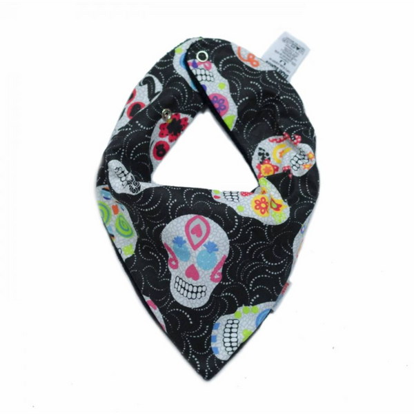 Babador Bandana - Caveiras Mexicanas II