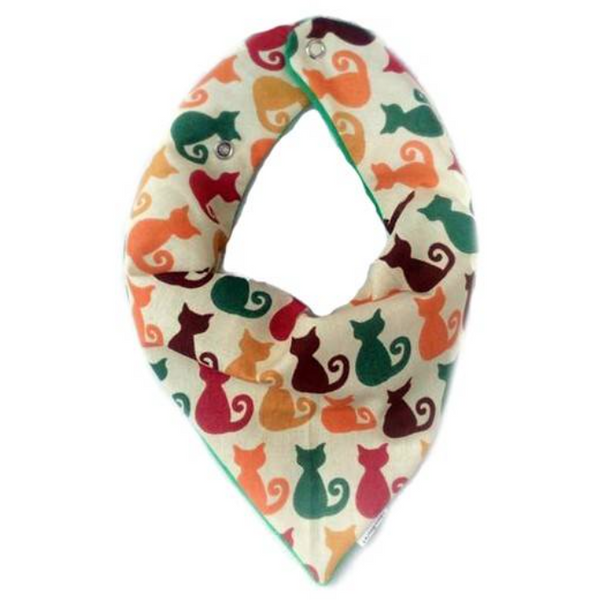 Babador Bandana - Gatinho Miau