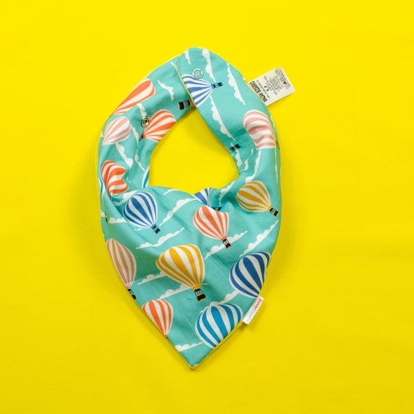 Babador Bandana - Balões Coloridos