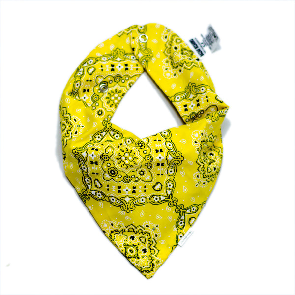 Babador Bandana - Amarelo Original
